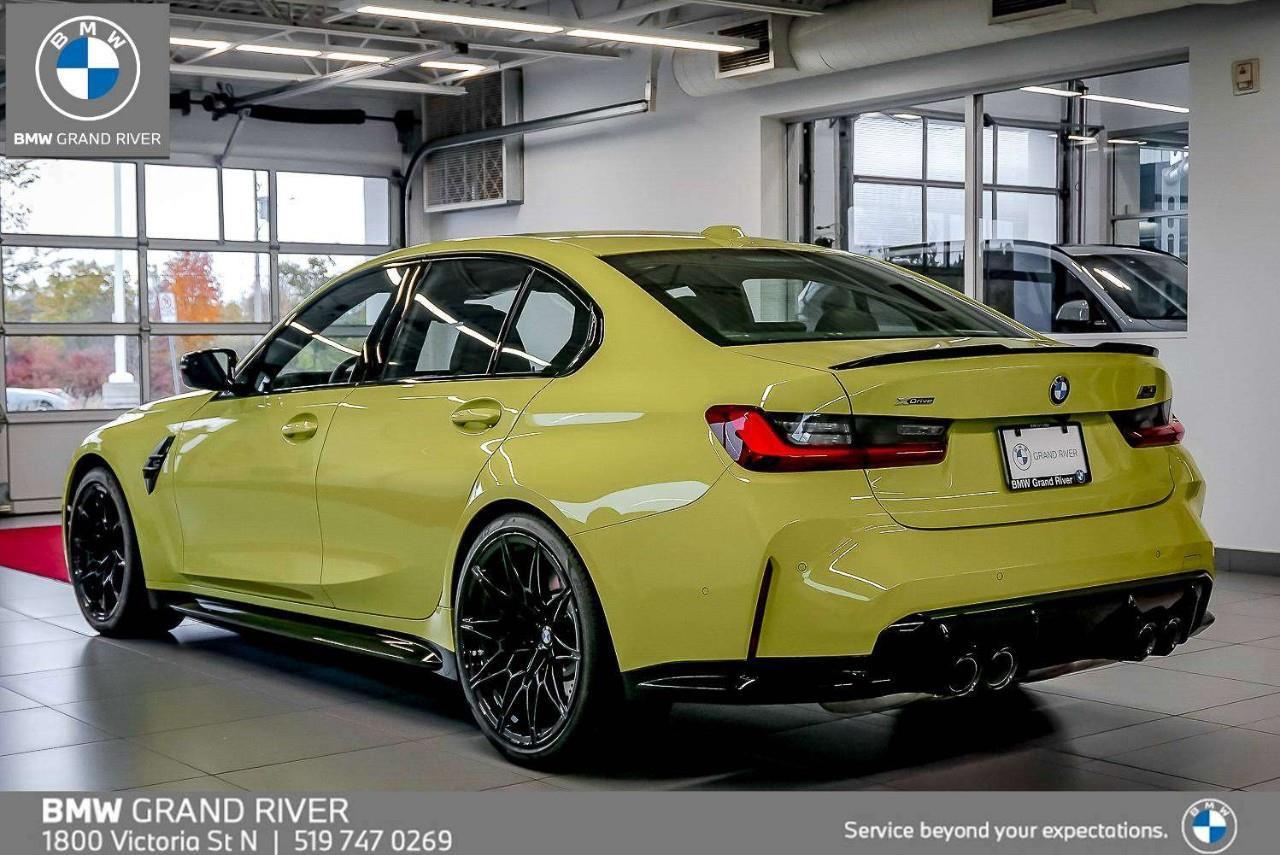 2026 BMW M3 Competition 4dr All-Wheel Drive Sedan Photo
