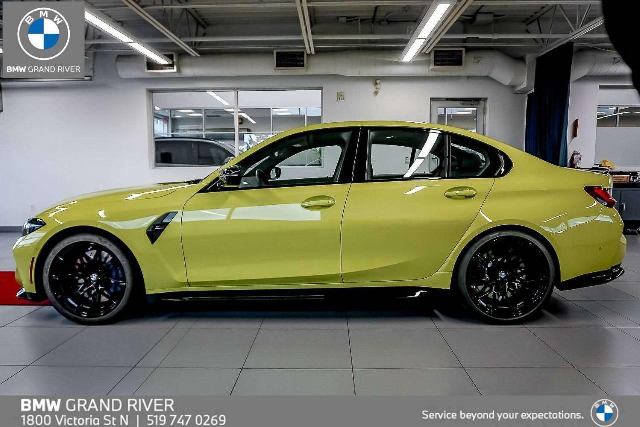 2026 BMW M3 Competition 4dr All-Wheel Drive Sedan Photo