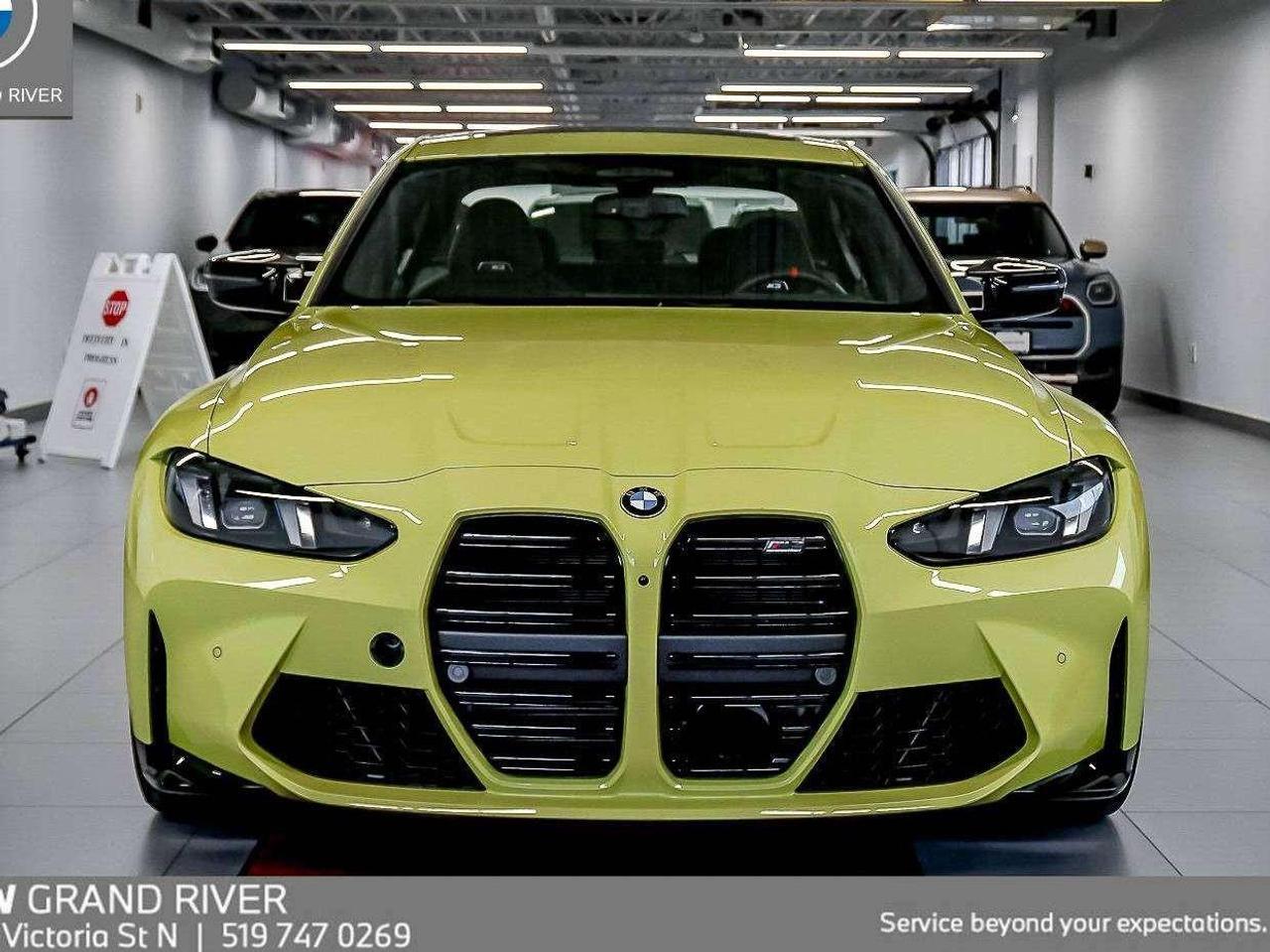 2026 BMW M3 Competition 4dr All-Wheel Drive Sedan Photo