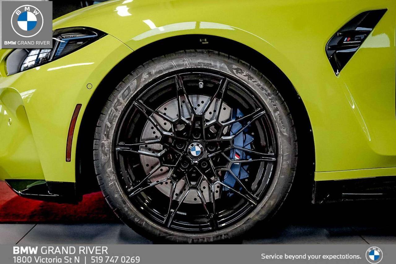 2026 BMW M3 Competition 4dr All-Wheel Drive Sedan Photo