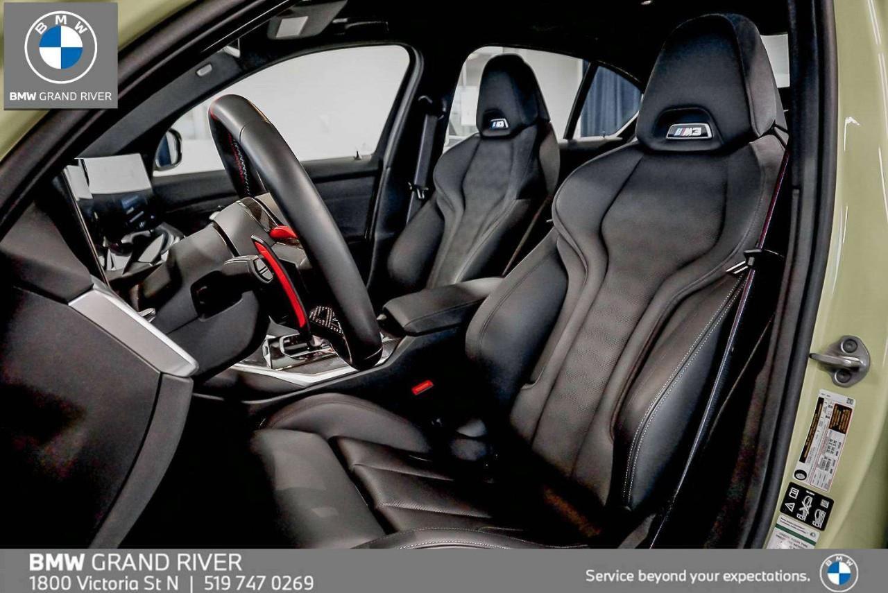 2026 BMW M3 Competition 4dr All-Wheel Drive Sedan Photo