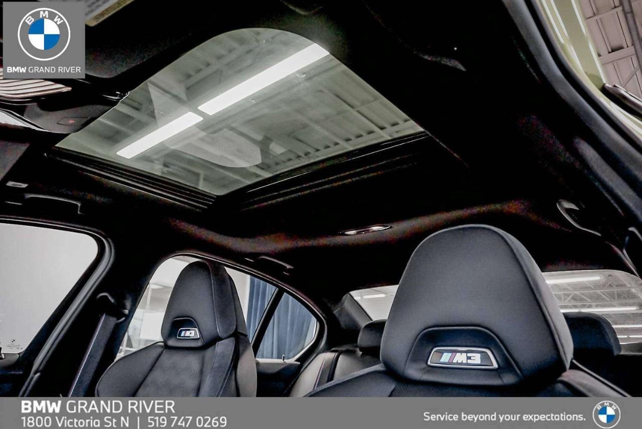 2026 BMW M3 Competition 4dr All-Wheel Drive Sedan Photo
