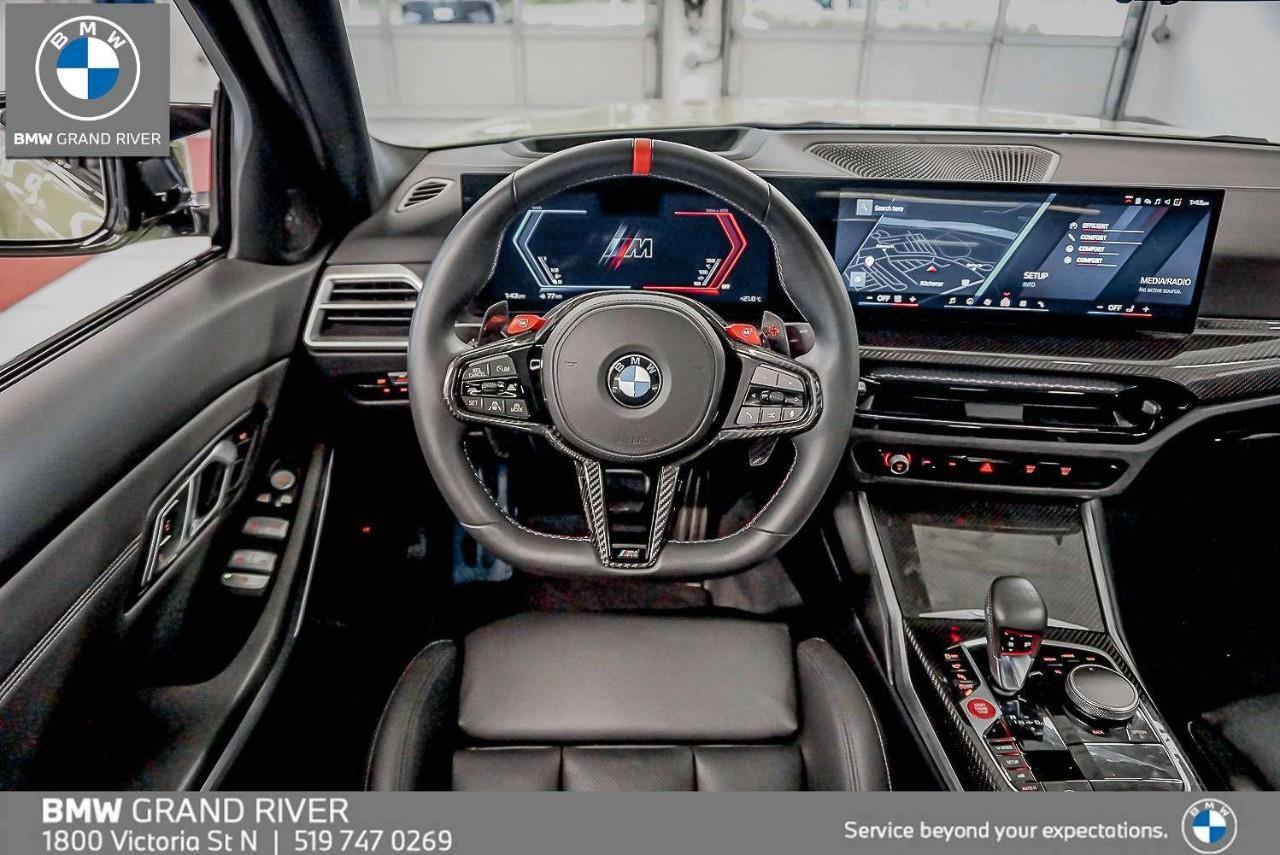 2026 BMW M3 Competition 4dr All-Wheel Drive Sedan Photo