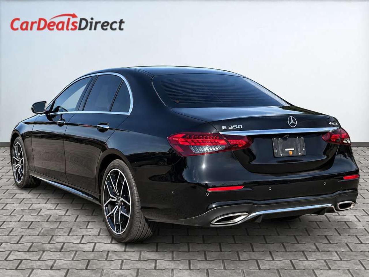 2021 Mercedes-Benz E-Class E350 AMG 4MATIC  Sunroof   Leather   Heated seats Photo