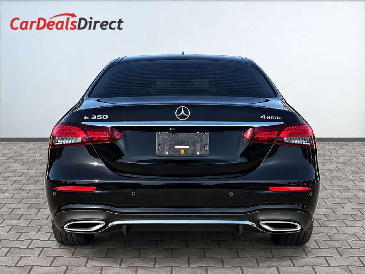 2021 Mercedes-Benz E-Class E350 AMG 4MATIC  Sunroof   Leather   Heated seats Photo