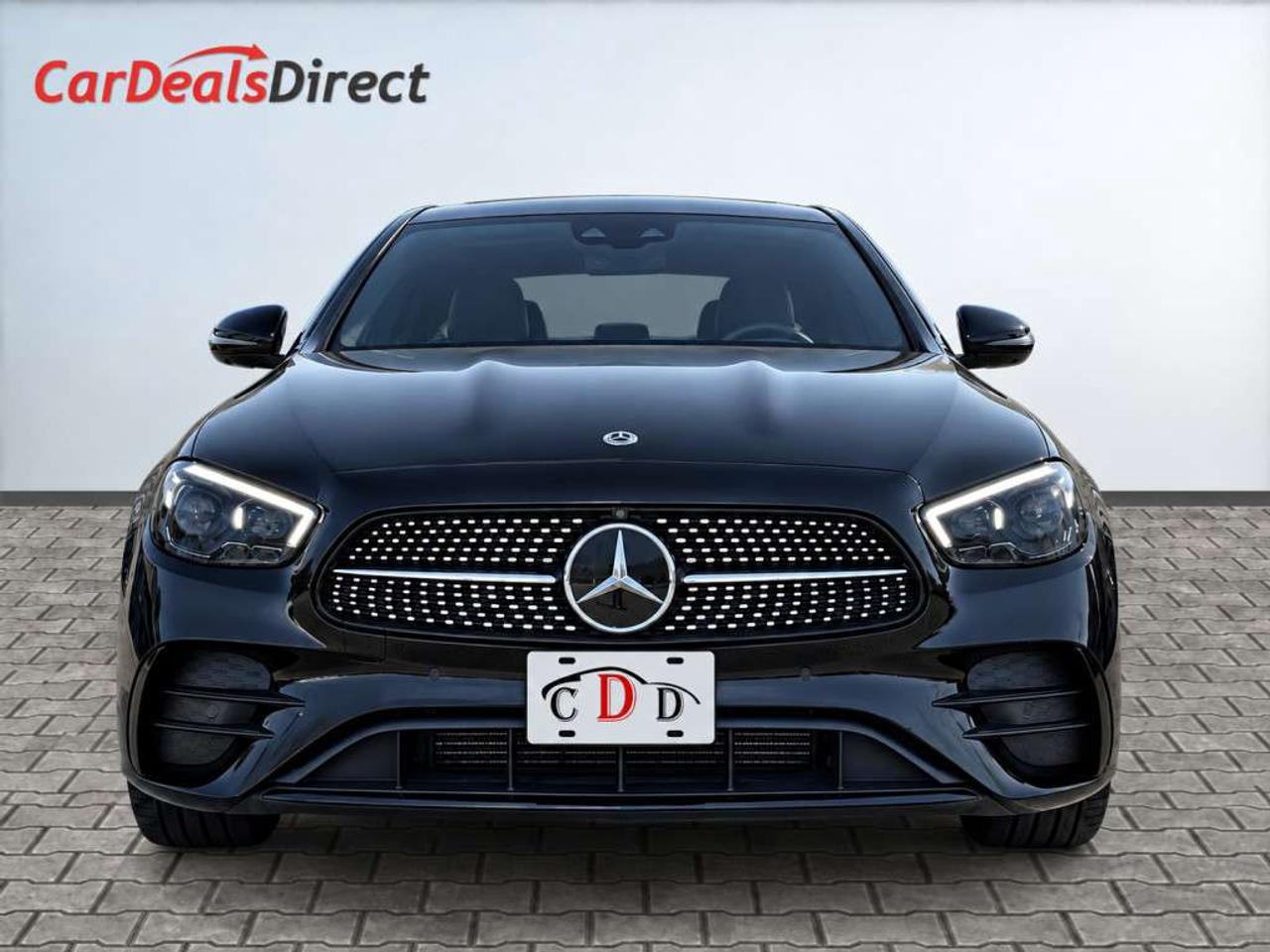 2021 Mercedes-Benz E-Class E350 AMG 4MATIC  Sunroof   Leather   Heated seats Photo