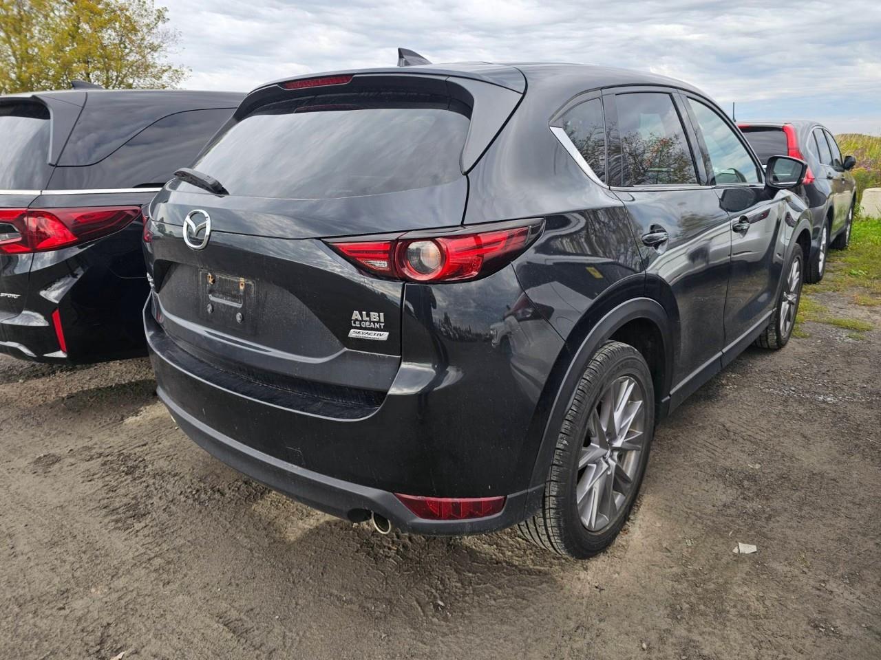 2019 Mazda CX-5 GT (A6) 4dr i-ACTIV All-Wheel Drive Sport Utility Photo1