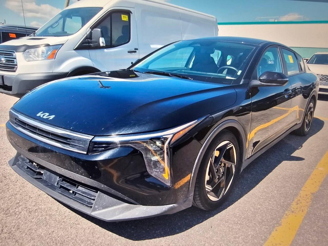 2025 Kia K4 EX 4dr Sedan Photo
