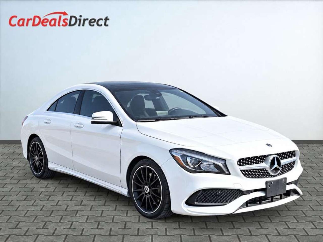 2018 Mercedes-Benz CLA CLA 250 4MATIC   AMG PKG   AWD   TURBO   LEATHER   PANOROOF   BACKUP CAM Photo0