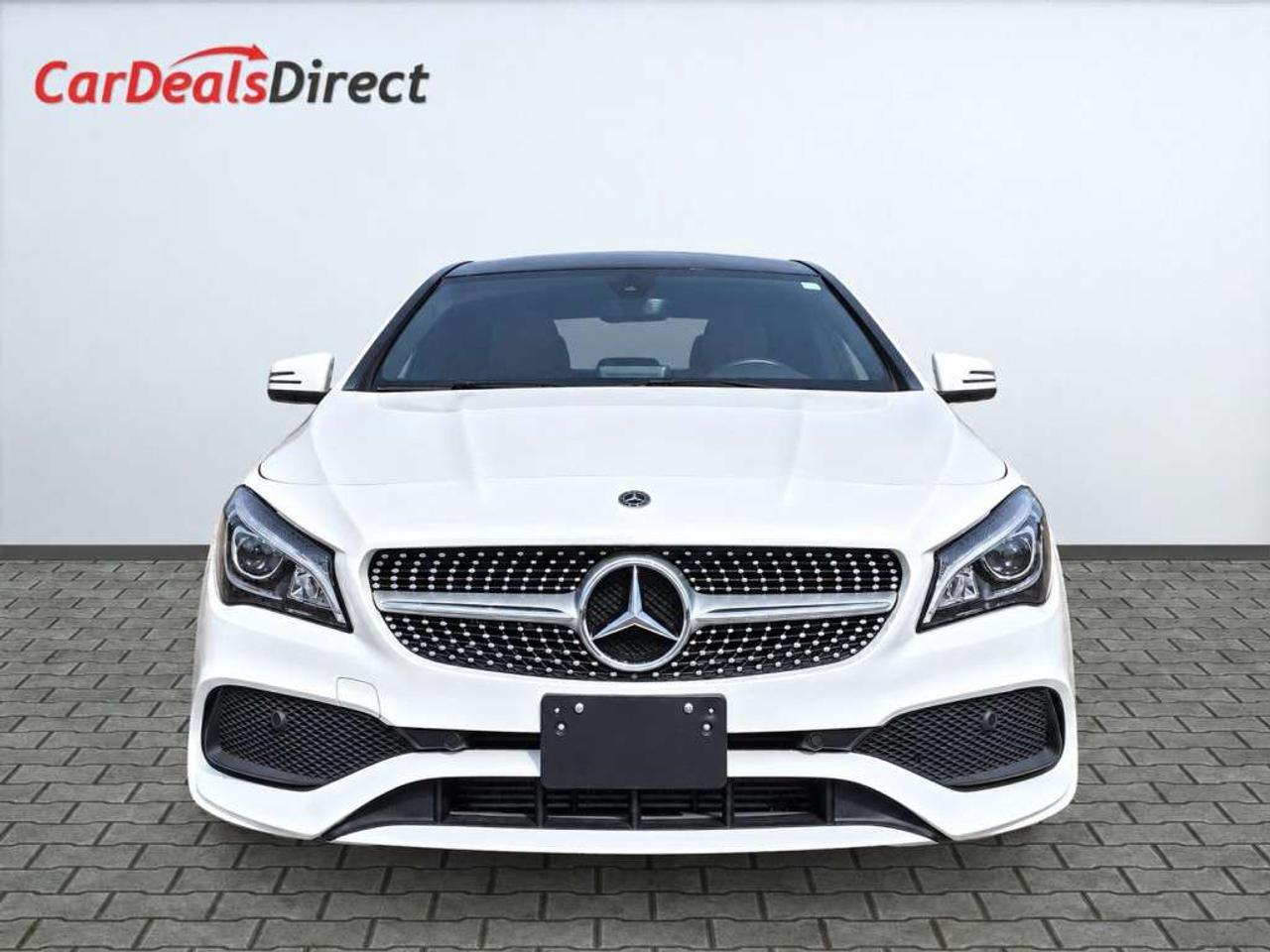 2018 Mercedes-Benz CLA CLA 250 4MATIC   AMG PKG   AWD   TURBO   LEATHER   PANOROOF   BACKUP CAM Photo