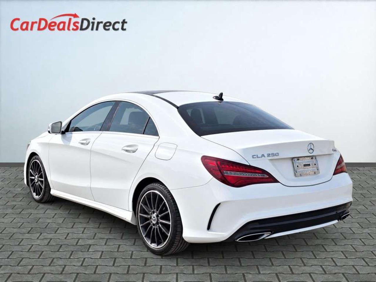 2018 Mercedes-Benz CLA CLA 250 4MATIC   AMG PKG   AWD   TURBO   LEATHER   PANOROOF   BACKUP CAM Photo4