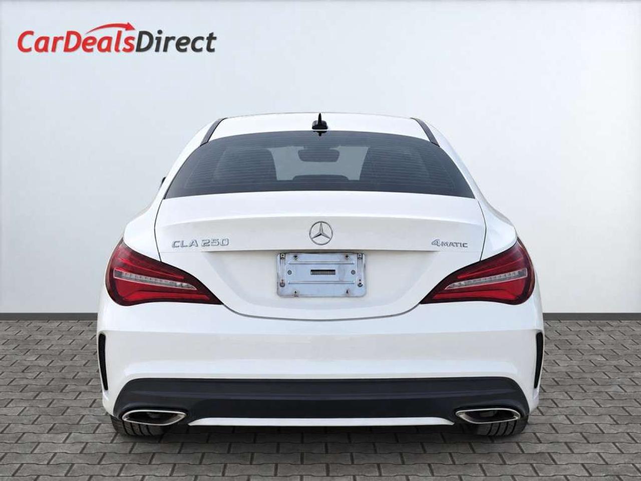 2018 Mercedes-Benz CLA CLA 250 4MATIC   AMG PKG   AWD   TURBO   LEATHER   PANOROOF   BACKUP CAM Photo