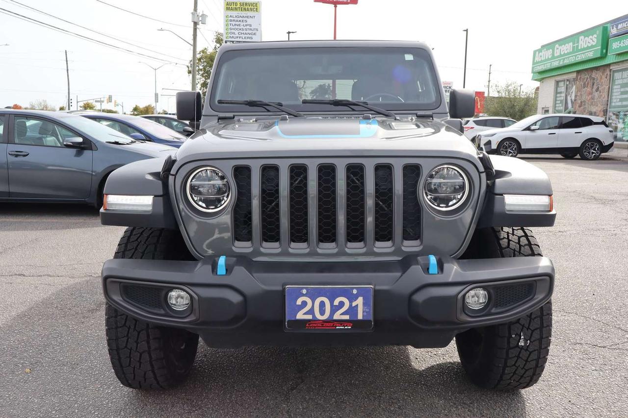 2021 Jeep Wrangler Unlimited Rubicon 4XE   No Accident   Clean Carfax Photo5