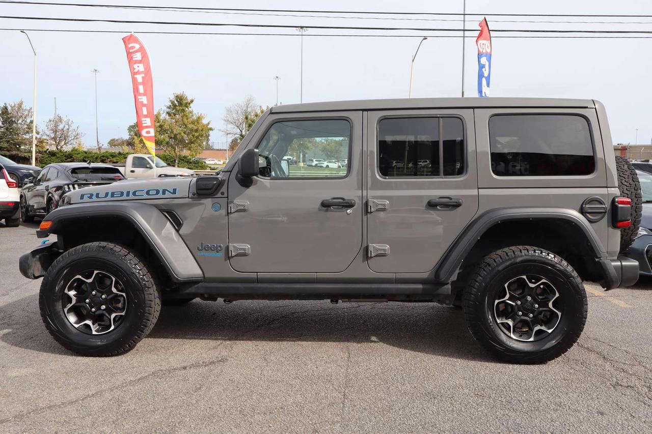 2021 Jeep Wrangler Unlimited Rubicon 4XE   No Accident   Clean Carfax Photo
