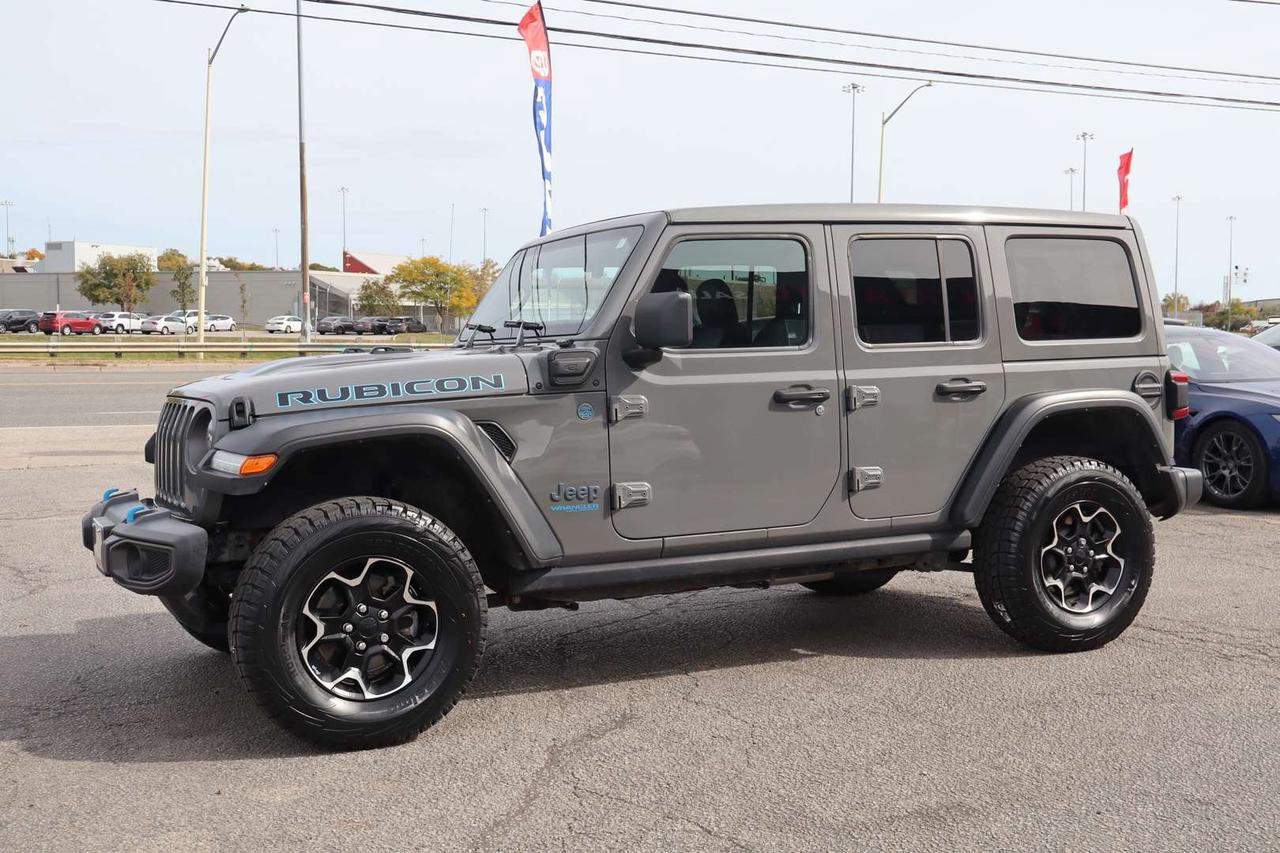2021 Jeep Wrangler Unlimited Rubicon 4XE   No Accident   Clean Carfax Photo