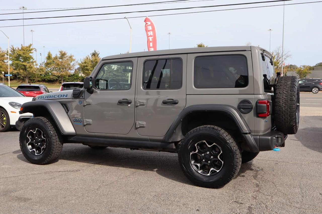 2021 Jeep Wrangler Unlimited Rubicon 4XE   No Accident   Clean Carfax Photo