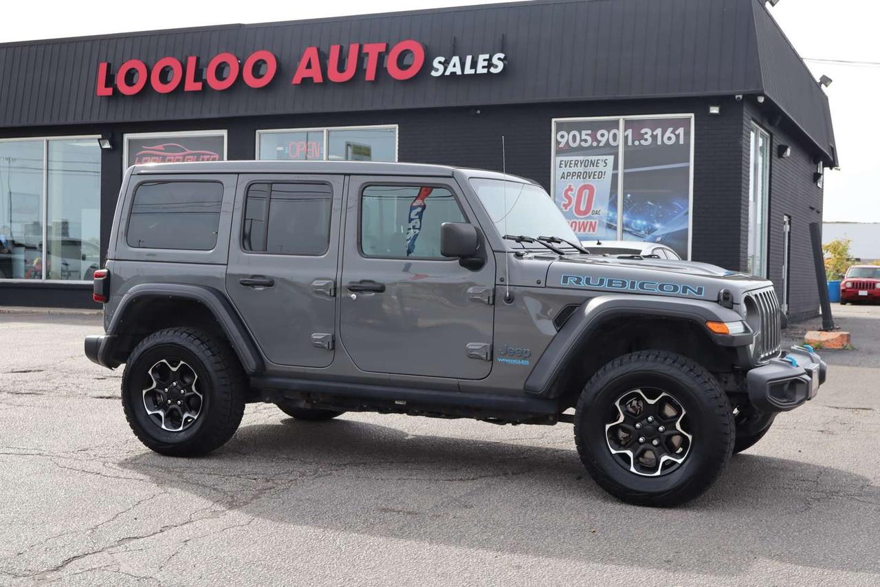 2021 Jeep Wrangler Unlimited Rubicon 4XE   No Accident   Clean Carfax Photo0