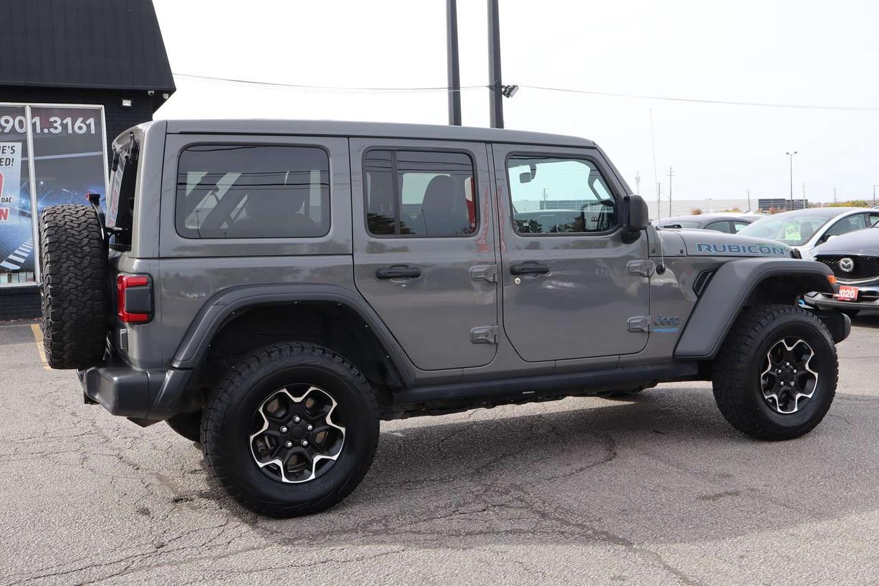 2021 Jeep Wrangler Unlimited Rubicon 4XE   No Accident   Clean Carfax Photo