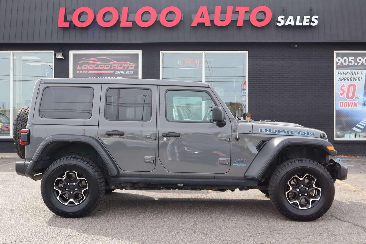 2021 Jeep Wrangler Unlimited Rubicon 4XE   No Accident   Clean Carfax Photo