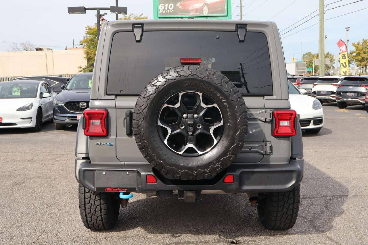 2021 Jeep Wrangler Unlimited Rubicon 4XE   No Accident   Clean Carfax Photo