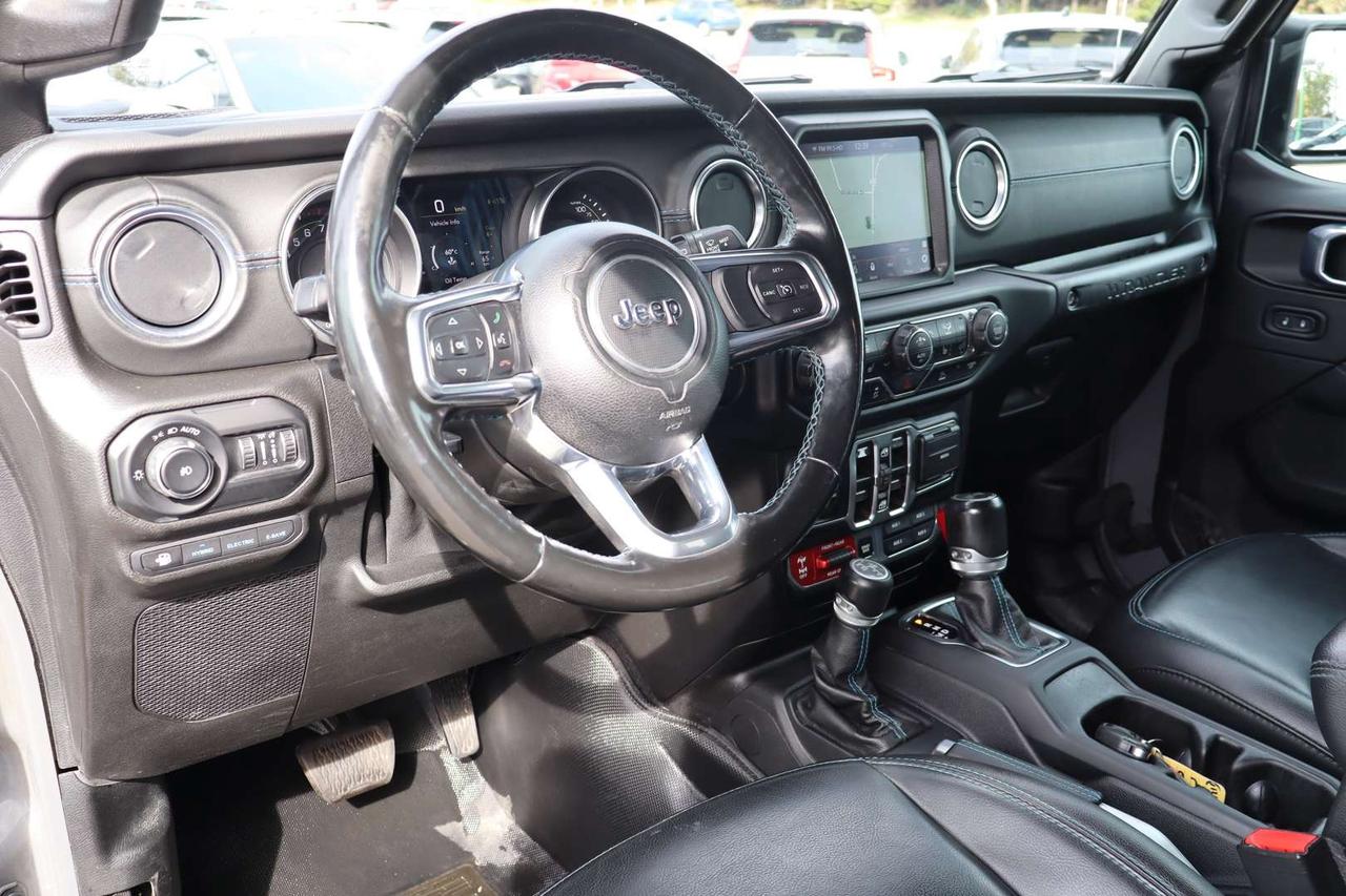 2021 Jeep Wrangler Unlimited Rubicon 4XE   No Accident   Clean Carfax Photo