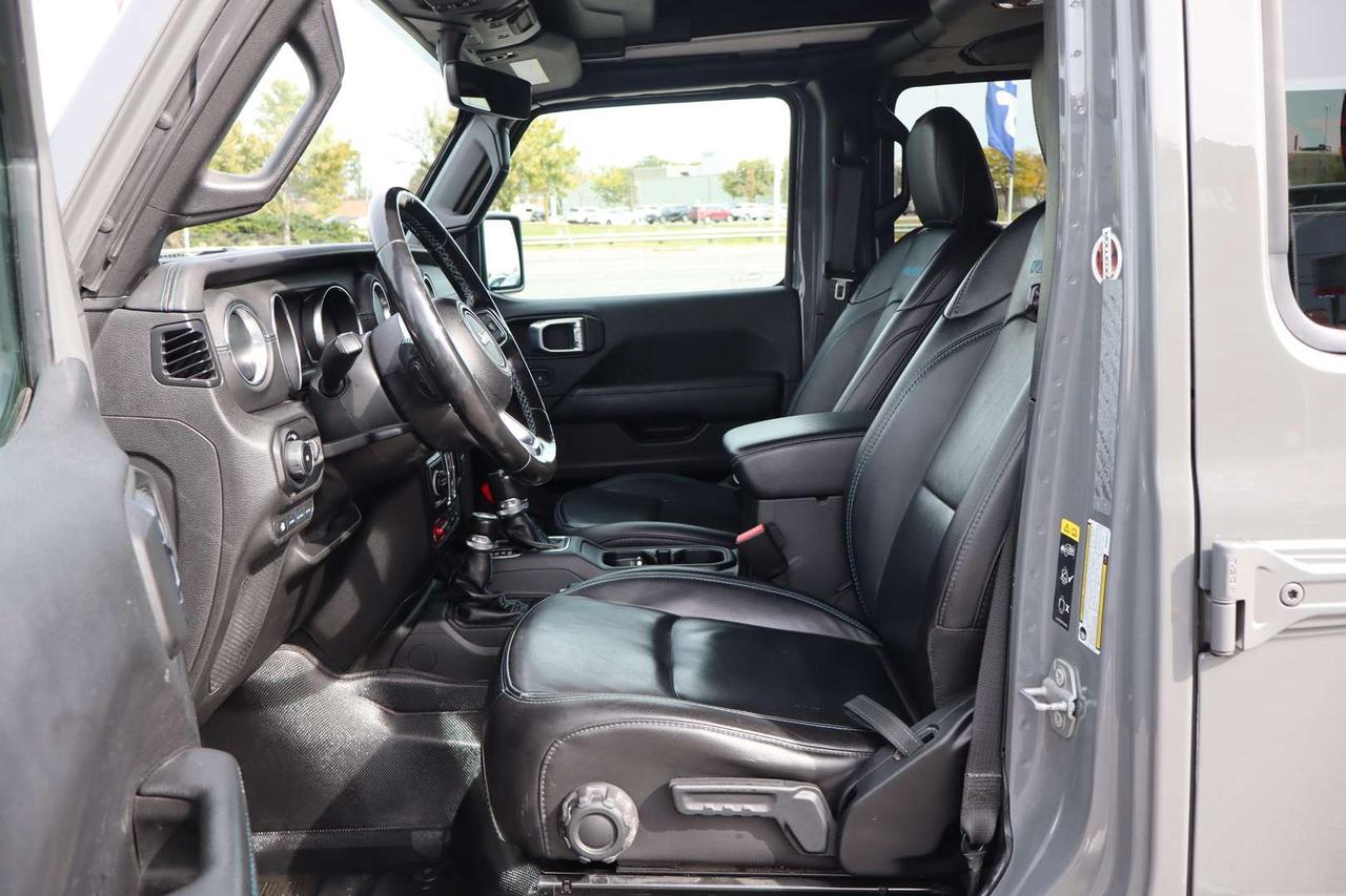 2021 Jeep Wrangler Unlimited Rubicon 4XE   No Accident   Clean Carfax Photo