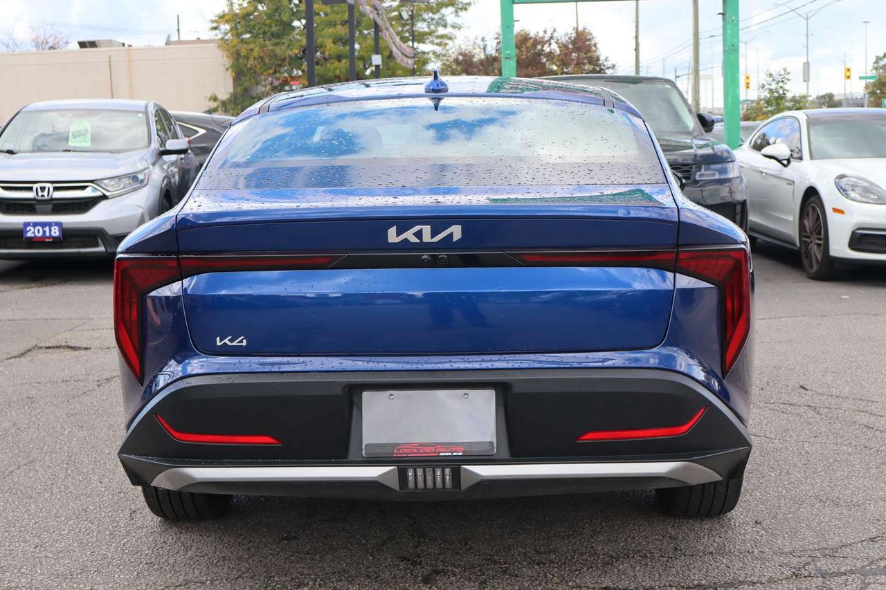 2025 Kia K4 EX+   Accident Free   Leather   Sunroof   Clean Carfax Photo