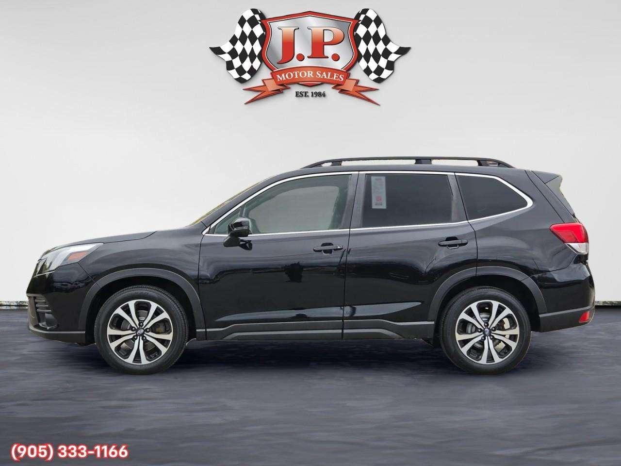 2022 Subaru Forester Limited Apple CarPlay & Android Auto • Power Sunroof • Leather Seating • Built-In Navigation System • Heated Front Seats Photo