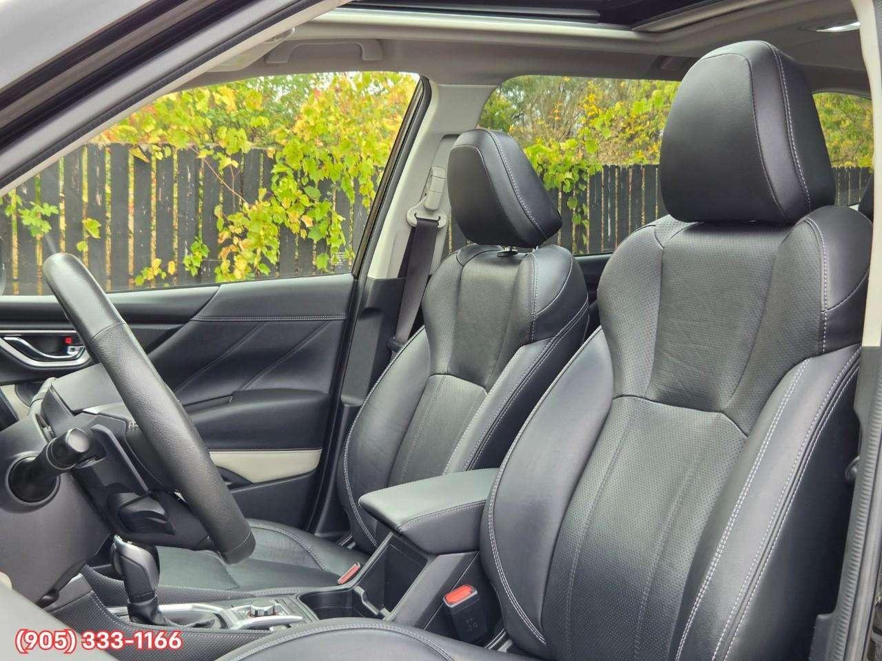 2022 Subaru Forester Limited Apple CarPlay & Android Auto • Power Sunroof • Leather Seating • Built-In Navigation System • Heated Front Seats Photo