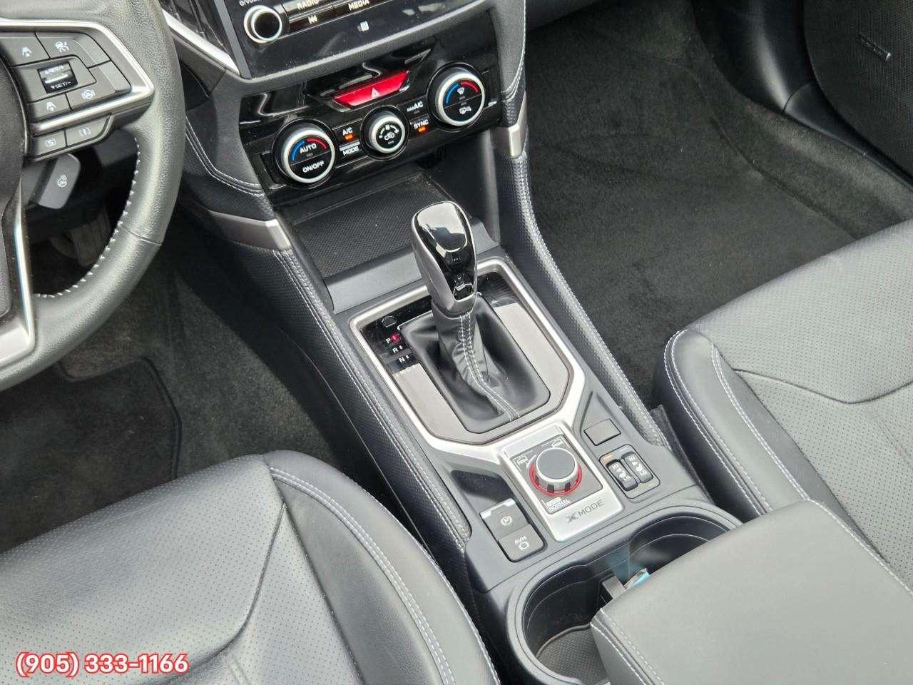2022 Subaru Forester Limited Apple CarPlay & Android Auto • Power Sunroof • Leather Seating • Built-In Navigation System • Heated Front Seats Photo
