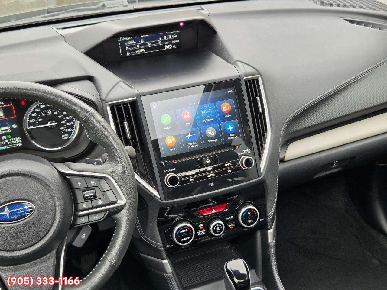 2022 Subaru Forester Limited Apple CarPlay & Android Auto • Power Sunroof • Leather Seating • Built-In Navigation System • Heated Front Seats Photo