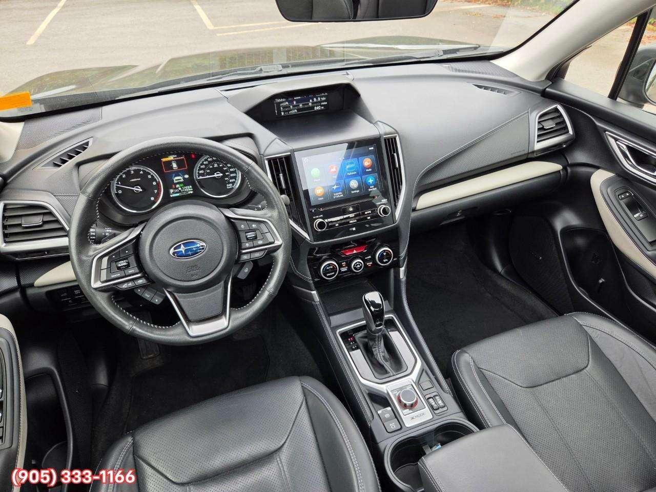 2022 Subaru Forester Limited Apple CarPlay & Android Auto • Power Sunroof • Leather Seating • Built-In Navigation System • Heated Front Seats Photo