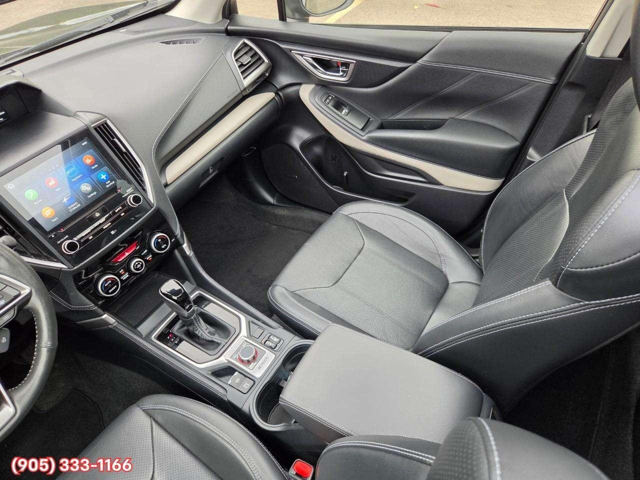2022 Subaru Forester Limited Apple CarPlay & Android Auto • Power Sunroof • Leather Seating • Built-In Navigation System • Heated Front Seats Photo