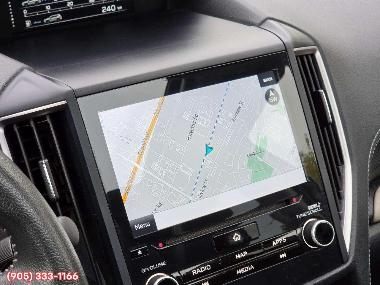 2022 Subaru Forester Limited Apple CarPlay & Android Auto • Power Sunroof • Leather Seating • Built-In Navigation System • Heated Front Seats Photo