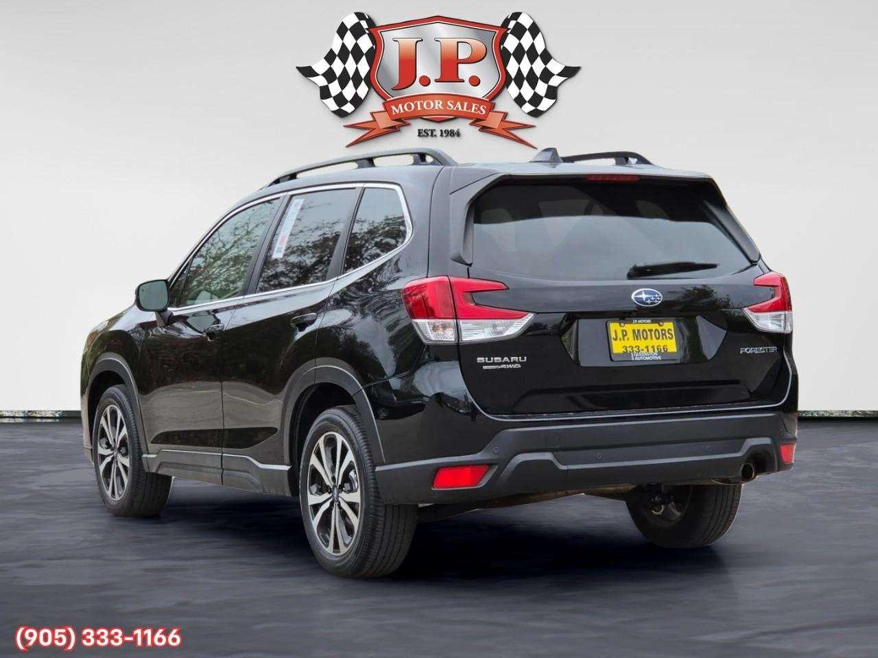 2022 Subaru Forester Limited Apple CarPlay & Android Auto • Power Sunroof • Leather Seating • Built-In Navigation System • Heated Front Seats Photo