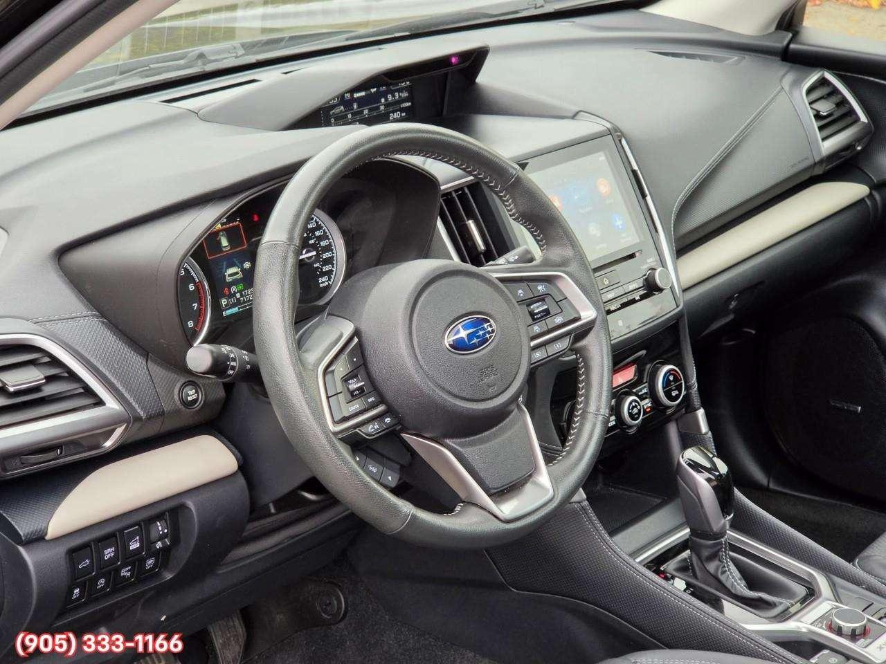 2022 Subaru Forester Limited Apple CarPlay & Android Auto • Power Sunroof • Leather Seating • Built-In Navigation System • Heated Front Seats Photo