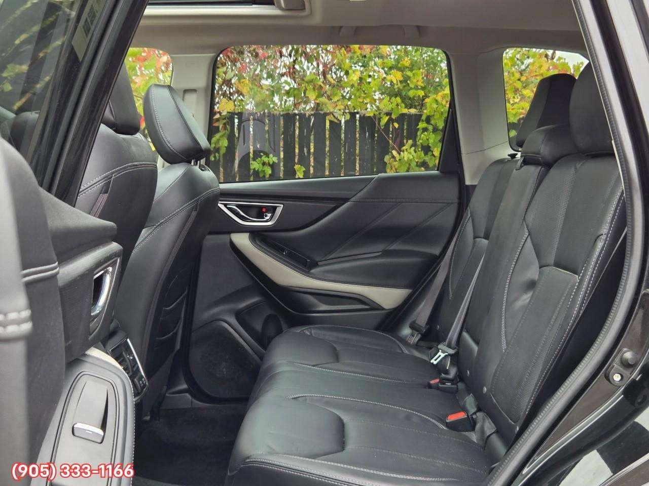 2022 Subaru Forester Limited Apple CarPlay & Android Auto • Power Sunroof • Leather Seating • Built-In Navigation System • Heated Front Seats Photo