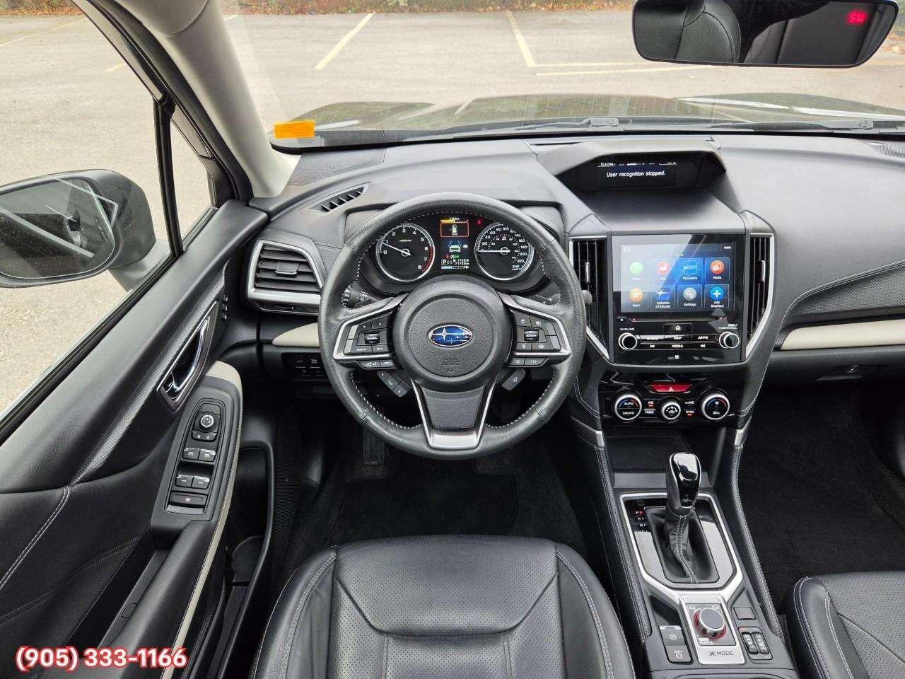 2022 Subaru Forester Limited Apple CarPlay & Android Auto • Power Sunroof • Leather Seating • Built-In Navigation System • Heated Front Seats Photo