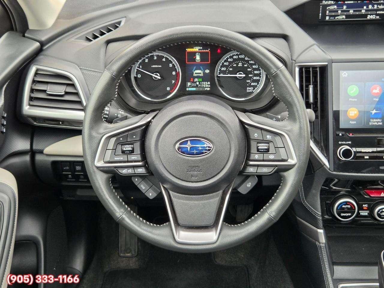 2022 Subaru Forester Limited Apple CarPlay & Android Auto • Power Sunroof • Leather Seating • Built-In Navigation System • Heated Front Seats Photo