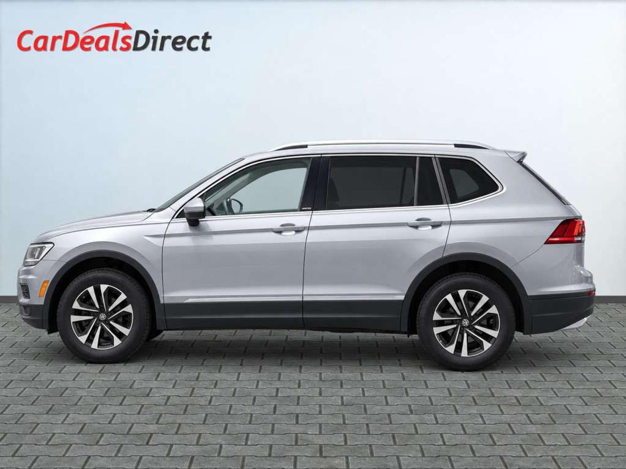 2021 Volkswagen Tiguan UNITED Edition 4MOTION   ONLY 44K KMs   Pano Roof   Digital Cockpit Photo2