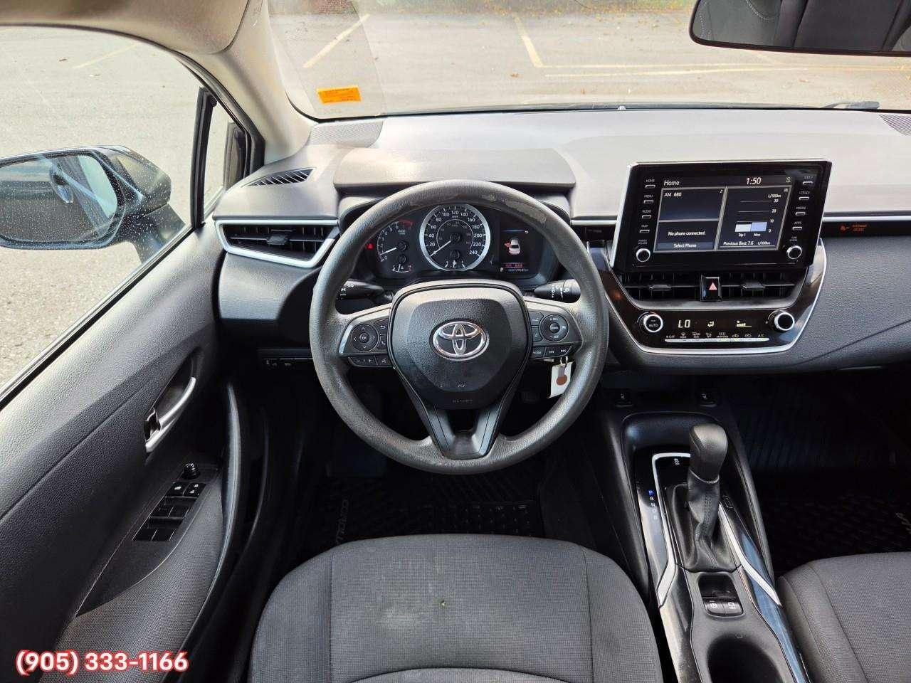 2020 Toyota Corolla LE Apple CarPlay & Android Auto • Lane Assist • Keyless Entry • Backup Camera • Cruise Control Photo