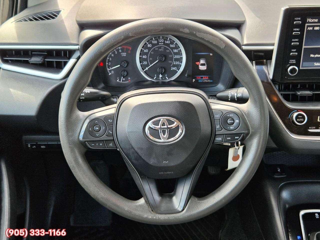 2020 Toyota Corolla LE Apple CarPlay & Android Auto • Lane Assist • Keyless Entry • Backup Camera • Cruise Control Photo