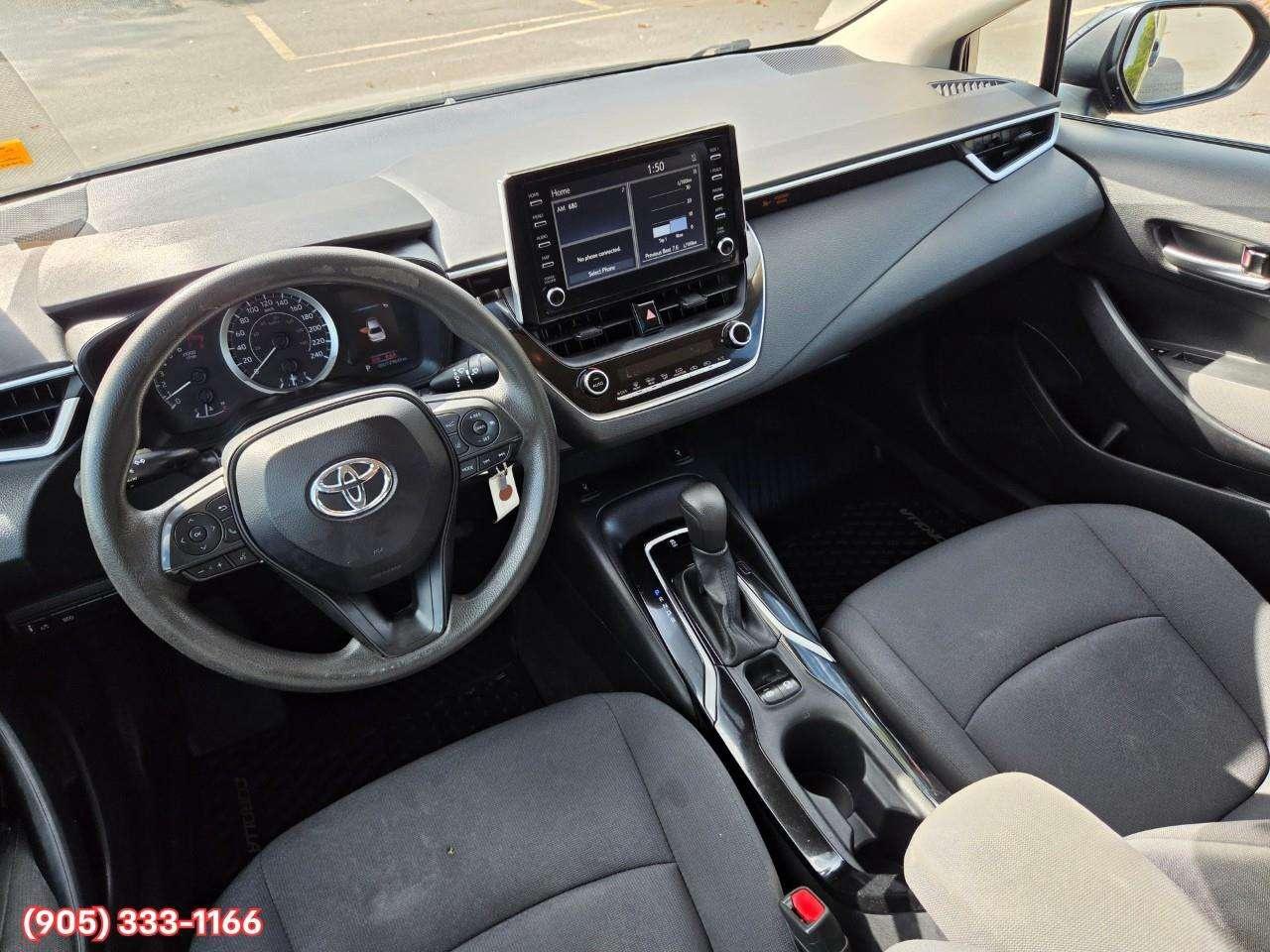 2020 Toyota Corolla LE Apple CarPlay & Android Auto • Lane Assist • Keyless Entry • Backup Camera • Cruise Control Photo
