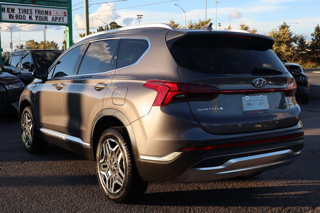 2023 Hyundai Santa Fe Luxury AWD   No Accident   Clean Carfax   Moonroof Photo4