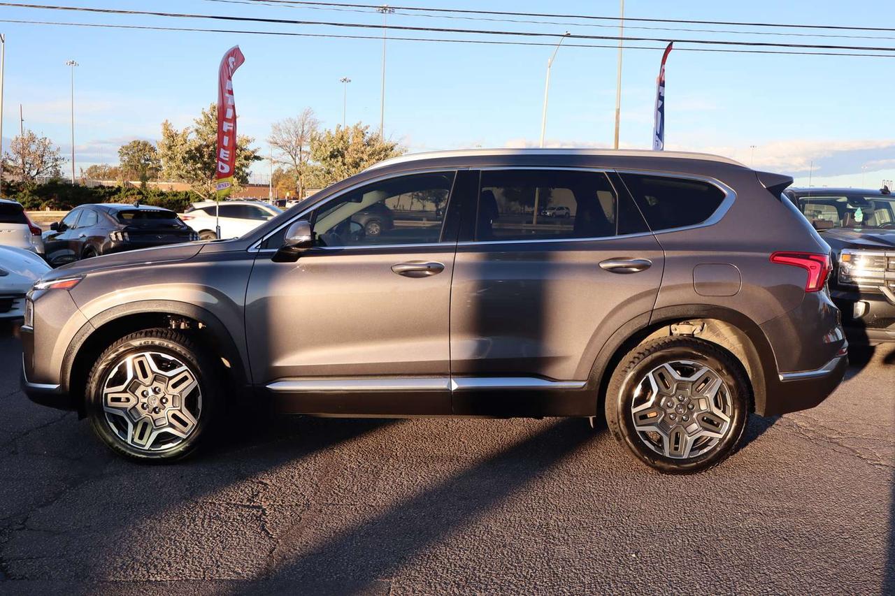 2023 Hyundai Santa Fe Luxury AWD   No Accident   Clean Carfax   Moonroof Photo3