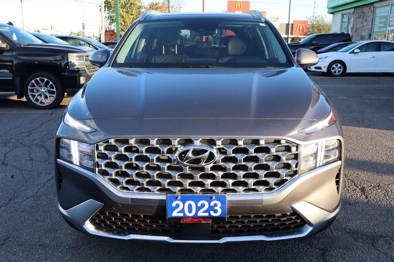 2023 Hyundai Santa Fe Luxury AWD   No Accident   Clean Carfax   Moonroof Photo