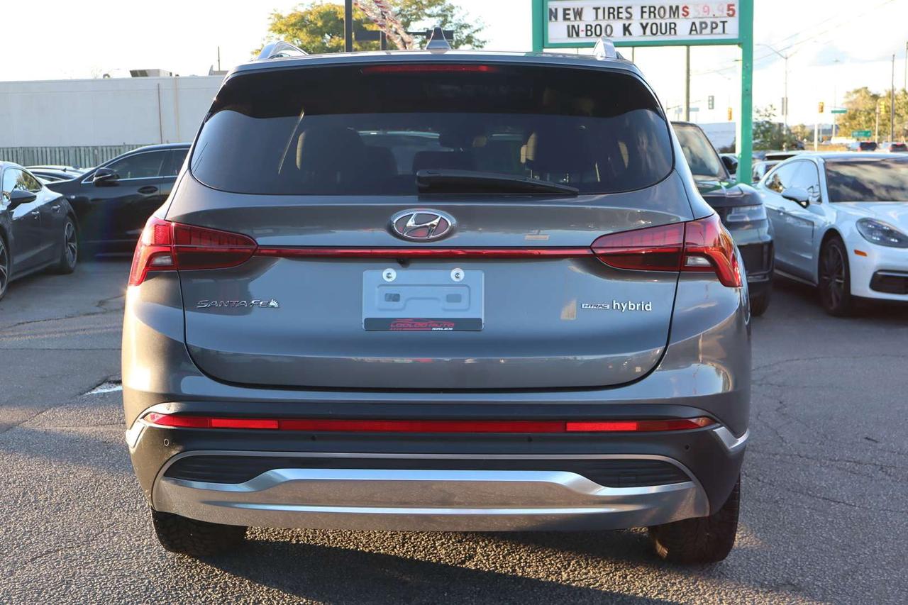 2023 Hyundai Santa Fe Luxury AWD   No Accident   Clean Carfax   Moonroof Photo