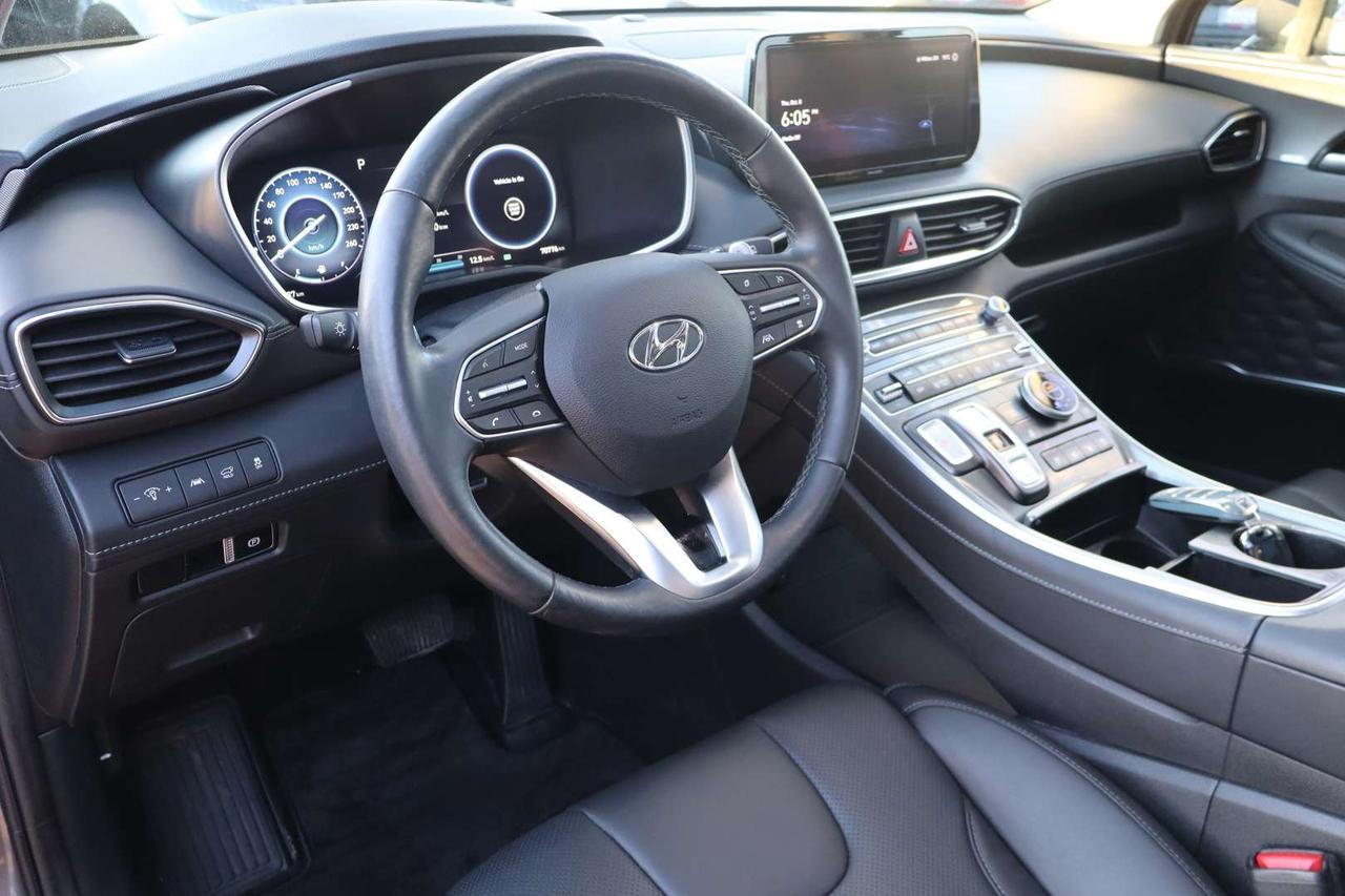 2023 Hyundai Santa Fe Luxury AWD   No Accident   Clean Carfax   Moonroof Photo