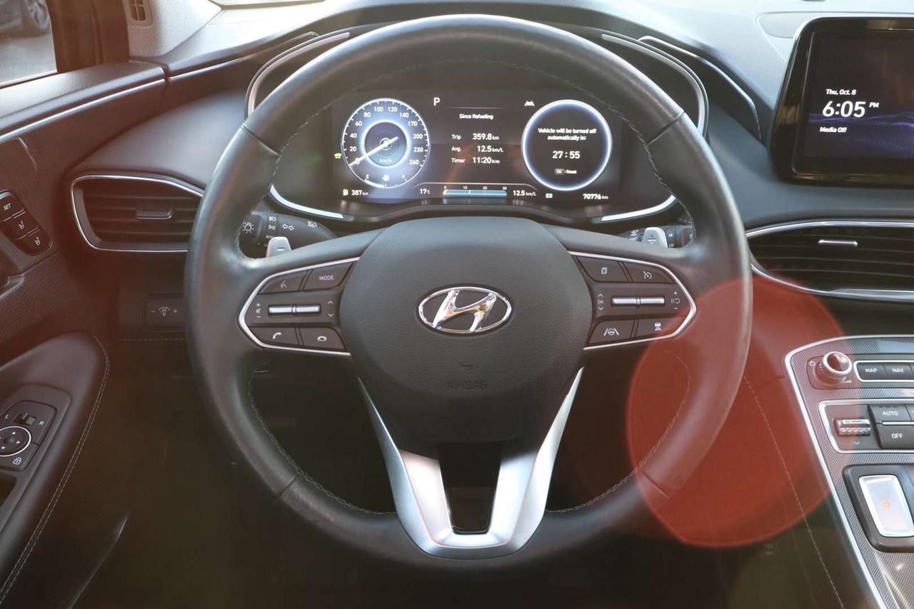 2023 Hyundai Santa Fe Luxury AWD   No Accident   Clean Carfax   Moonroof Photo