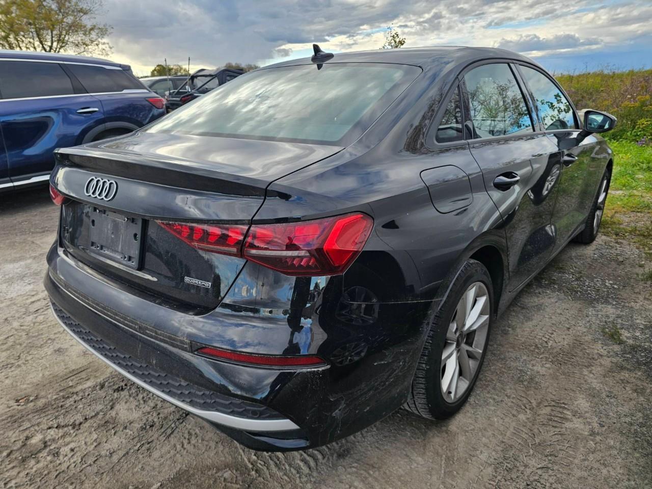 2026 Audi A3 Base 4dr All-Wheel Drive quattro Sedan Photo1